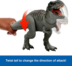 Jurassic World Rebirth: Power Devour Tyrannosaurus Rex Toys & Games Mattel