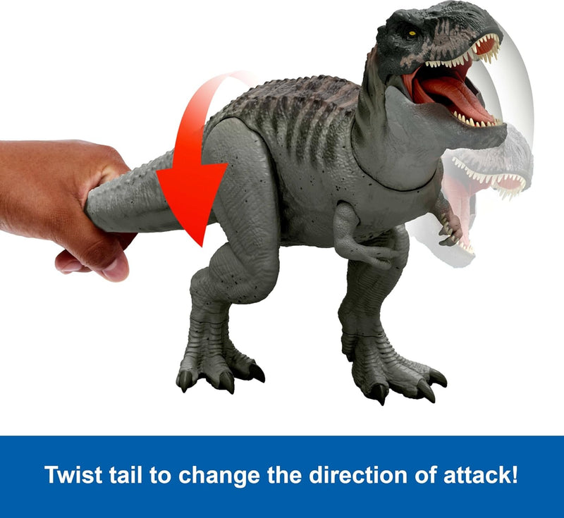 Jurassic World Rebirth: Power Devour Tyrannosaurus Rex Toys & Games Mattel