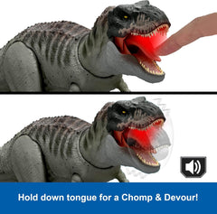 Jurassic World Rebirth: Power Devour Tyrannosaurus Rex Toys & Games Mattel