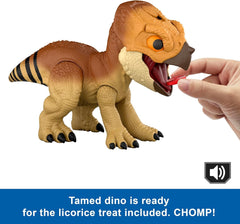Jurassic World Rebirth: Primal Protector Aquilops Dolores Toys & Games Mattel