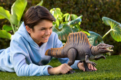 Jurassic World: Rebirth Tail Thrasher Spinosaurus Toys & Games Mattel