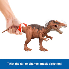 Jurassic World Rebirth: Wild Roar Baryonyx Toys & Games Mattel