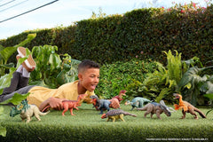 Jurassic World Rebirth: Wild Roar Baryonyx Toys & Games Mattel