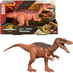 Jurassic World Rebirth: Wild Roar Baryonyx Toys & Games Mattel