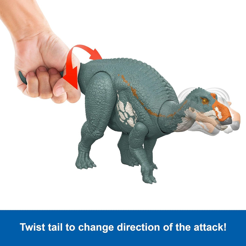 Jurassic World Rebirth: Wild Roar Maiasaura Toys & Games Mattel