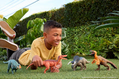 Jurassic World Rebirth: Wild Roar Nasutoceratops Toys & Games Mattel