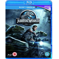 Jurassic World [Blu-Ray] Blu-Ray Movie Universal Pictures   