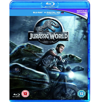 Jurassic World [Blu-Ray] Blu-Ray Movie Universal Pictures   