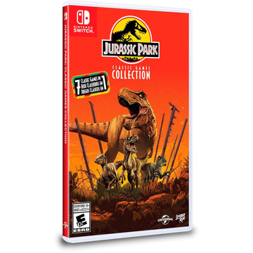 Jurassic Park: Classic Games Collection [Nintendo Switch] Nintendo Switch Video Game Limited Run Games   