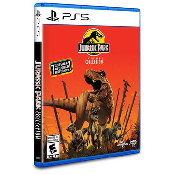 Jurassic Park: Classic Games Collection [PlayStation 5] PlayStation 5 Video Game Limited Run Games   