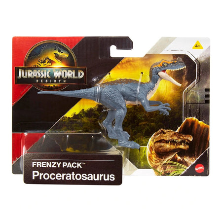 Jurassic World Rebirth: Frenzy Pack - Proceratosaurus Toys & Games Mattel