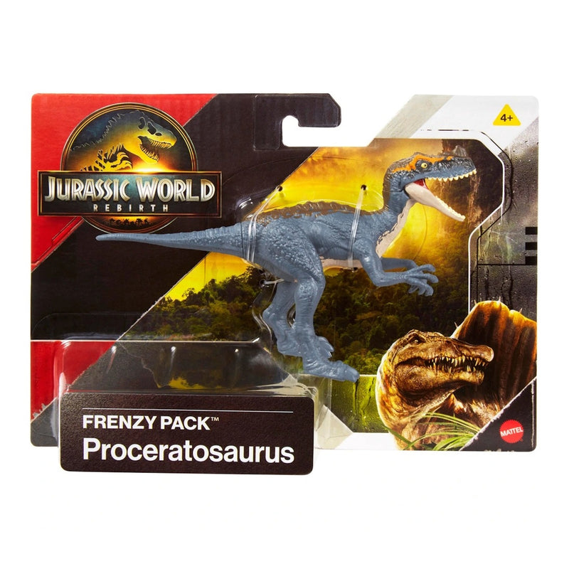 Jurassic World Rebirth: Frenzy Pack - Proceratosaurus Toys & Games Mattel