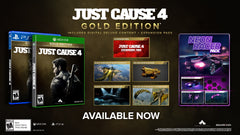 Just Cause 4 Gold Edition [PlayStation 4] PlayStation 4 Video Game Square Enix   