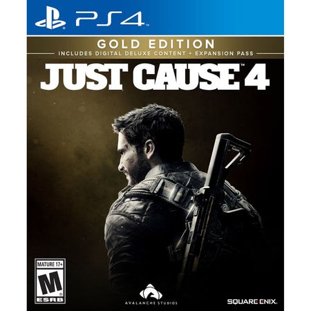 Just Cause 4 Gold Edition [PlayStation 4] PlayStation 4 Video Game Square Enix   