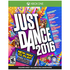 Just Dance 2016 [Xbox One] Xbox One Video Game Ubisoft