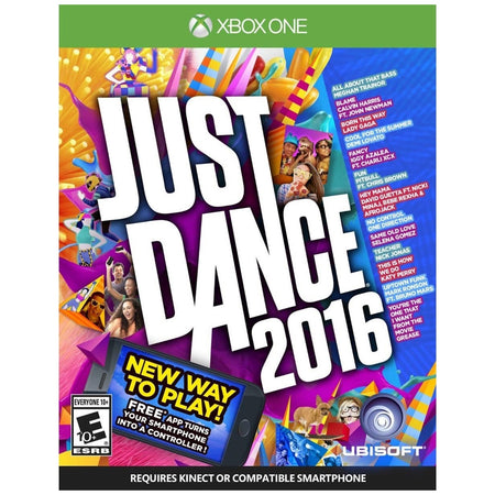 Just Dance 2016 [Xbox One] Xbox One Video Game Ubisoft