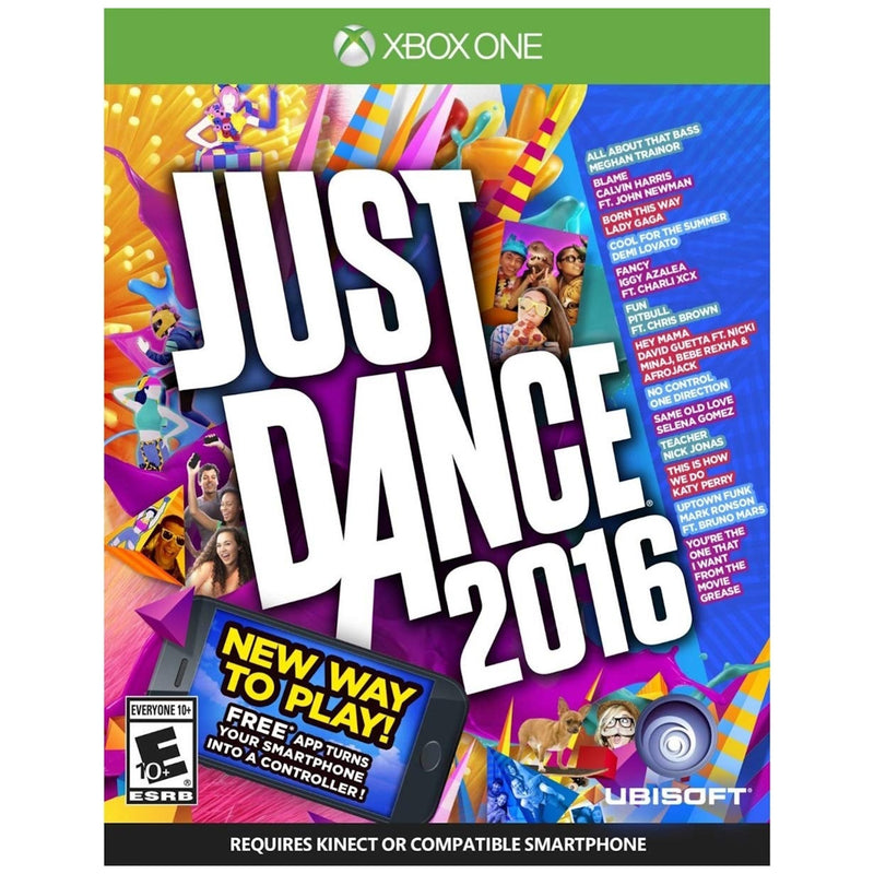 Just Dance 2016 [Xbox One] Xbox One Video Game Ubisoft