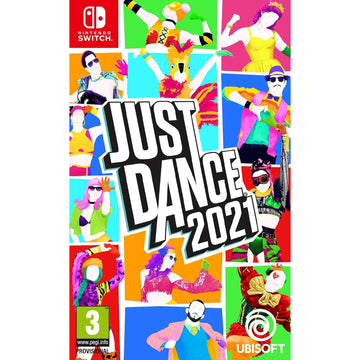 Just Dance 2021 [Nintendo Switch] Nintendo Switch Video Game Ubisoft