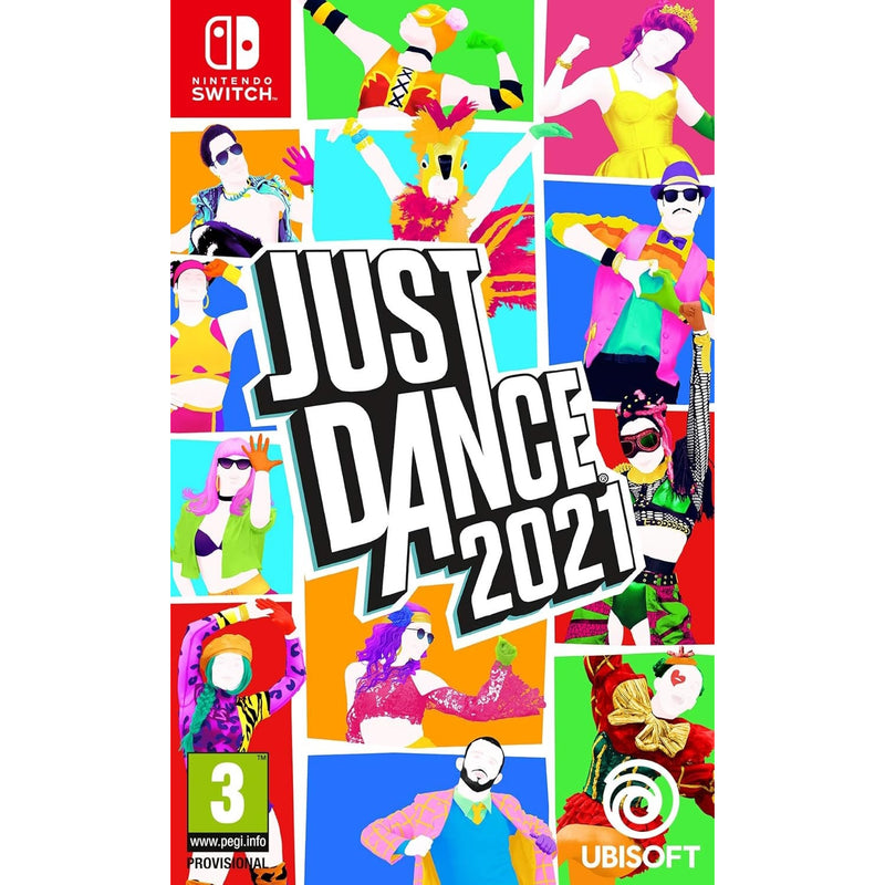 Just Dance 2021 [Nintendo Switch] Nintendo Switch Video Game Ubisoft