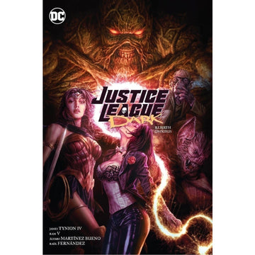 Justice League Dark Rebirth Omnibus HC: Vol 1 [Lee Bermejo] 2024 Comics DC Comics