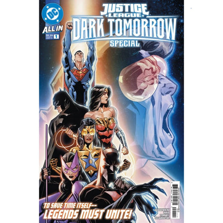 Justice League Dark Tomorrow Special: #1 [Cian Tormey CVR A] 2025 Comics DC Comics