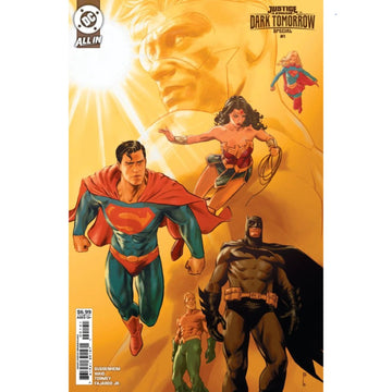 Justice League Dark Tomorrow Special: #1 [Fernando Blanco CVR D] 2025 Comics DC Comics