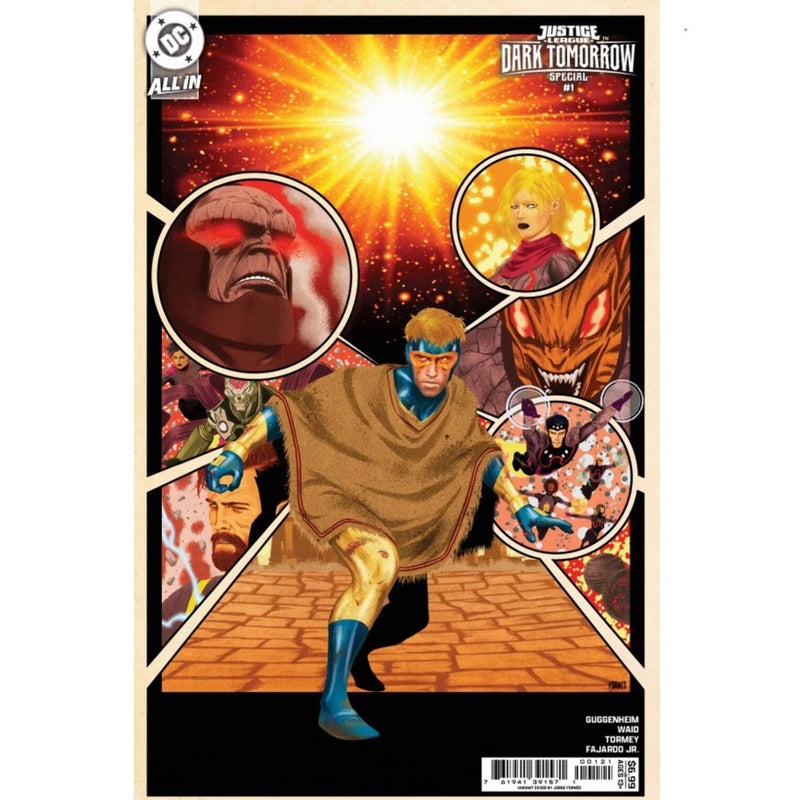 Justice League Dark Tomorrow Special: #1 [Jorge Fornes CVR B] 2025 Comics DC Comics