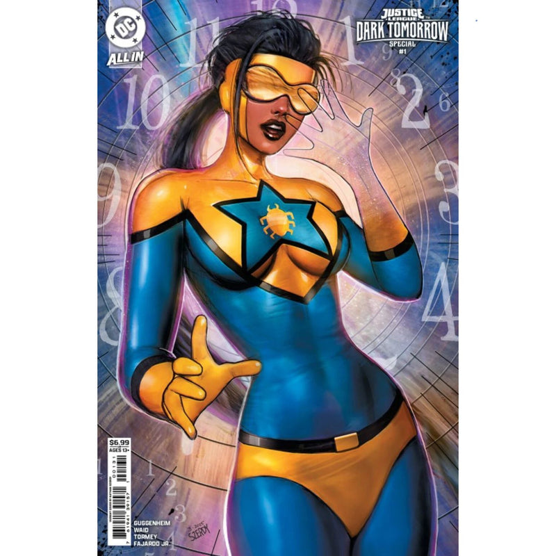 Justice League Dark Tomorrow Special: #1 [Nathan Szerdy CVR C] 2025 Comics DC Comics