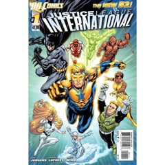 Justice League International: #1 [Aaron Lopresti CVR A] 2011 Comics DC Comics