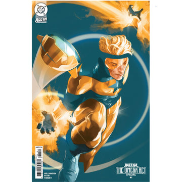 Justice League The Omega Act Special: #1 [Don Aguillo CVR E - 1:25] 2025 Comics DC Comics
