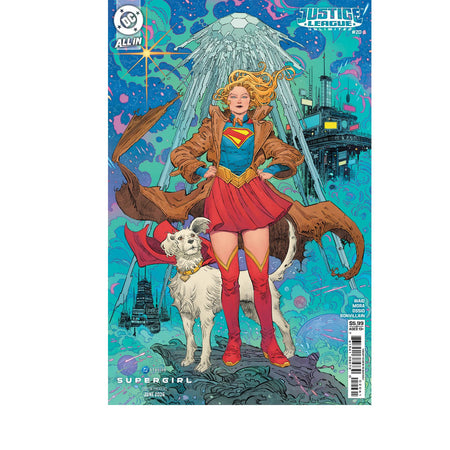 Justice League Unlimited: #20 [Bilquis Evely CVR F] 2024 Comics DC Comics