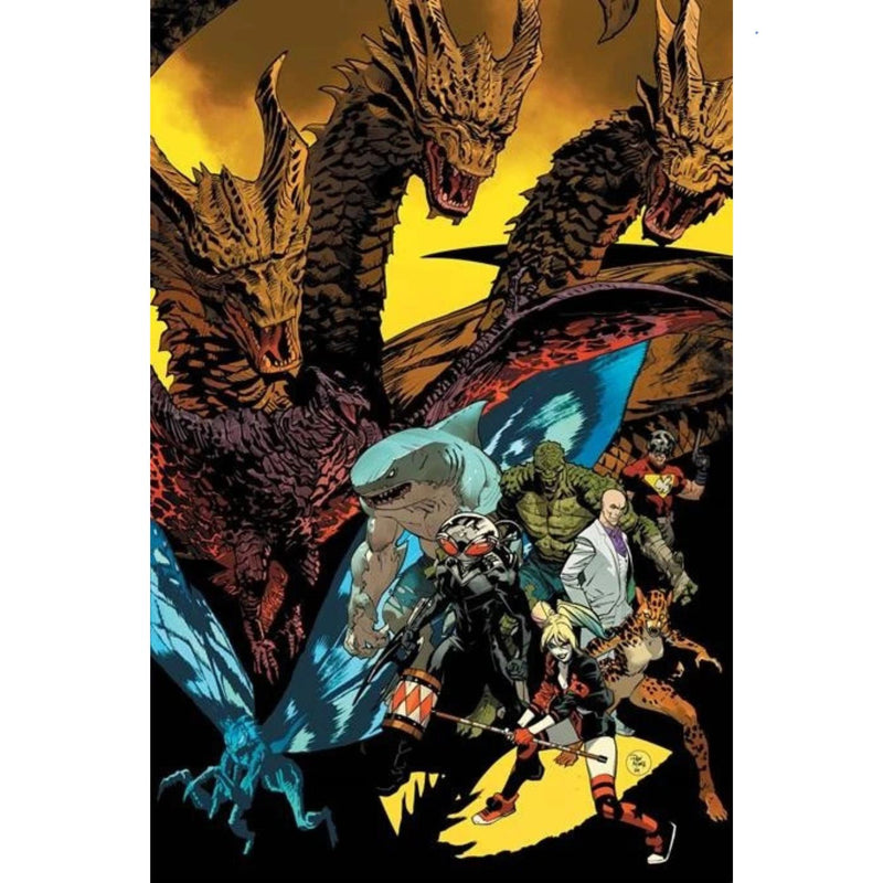 Justice League VS Godzilla VS Kong 2: #1 [Dan Mora CVR B] 2025 Comics DC Comics