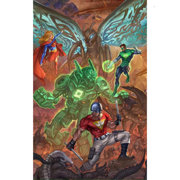 Justice League VS Godzilla VS Kong 2: #3 [Alan Quah CVR C] 2025 Comics DC Comics