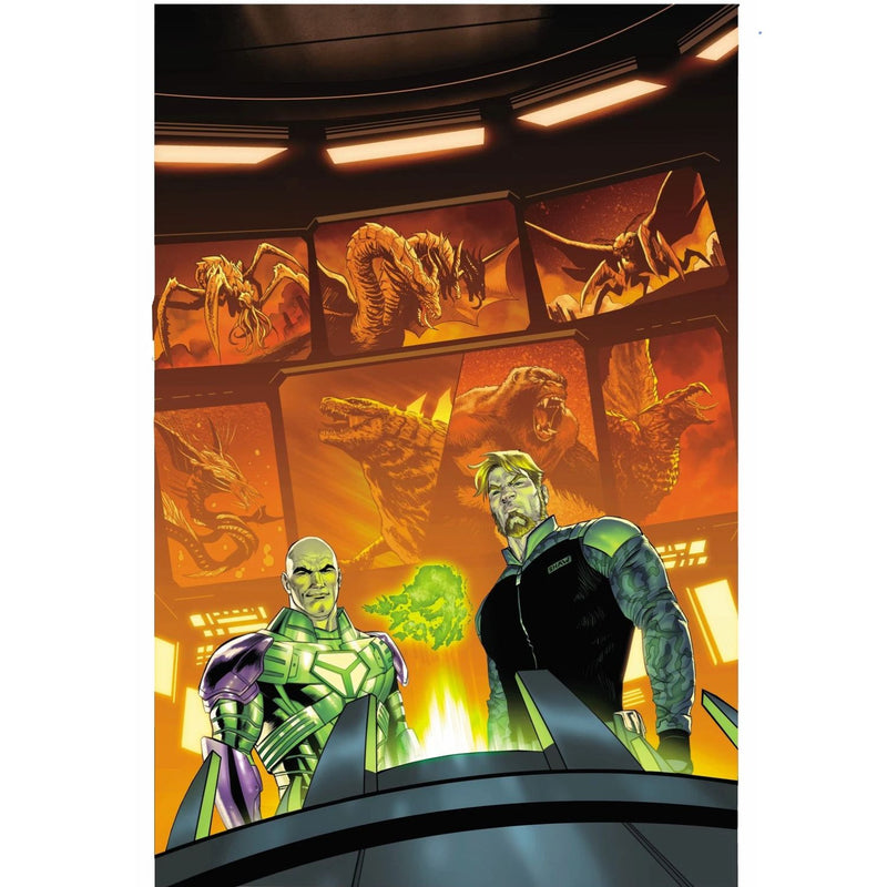 Justice League VS Godzilla VS Kong 2: #3 [Christian Duce CVR A] 2025 Comics DC Comics