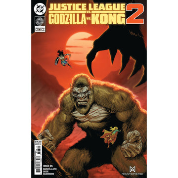 Justice League VS Godzilla VS Kong 2: #6 [Christian Duce CVR A] 2025 Comics DC Comics
