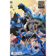 Justice League VS Godzilla VS Kong: #1 [Jim Lee Scott Williams CVR B ] 2023 Comics DC Comics