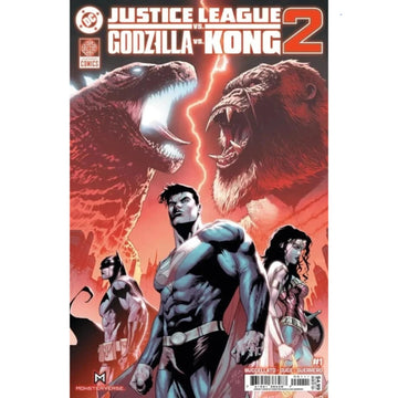 Justice League VS. Godzilla VS. Kong 2: #1 [Christian Duce Cvr A] 2025 Comics DC Comics