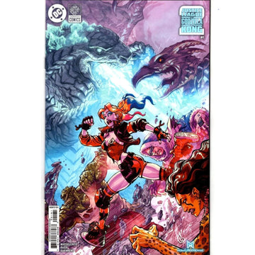 Justice League VS Godzilla VS Kong 2 #1 [Carlos D'anda CVR- 1:50] 2025 Comics DC Comics