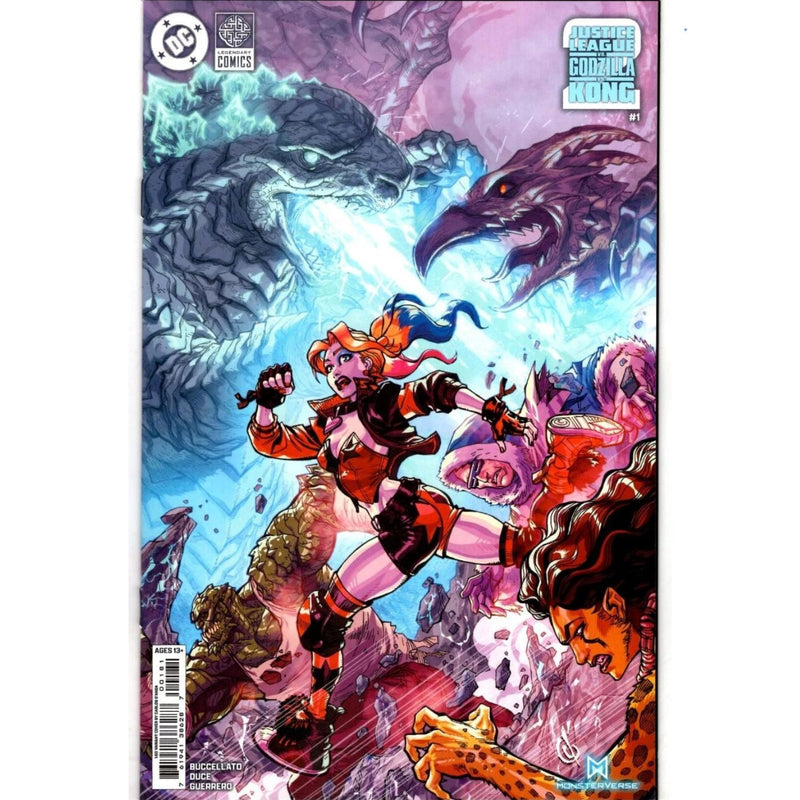 Justice League VS Godzilla VS Kong 2 #1 [Carlos D'anda CVR- 1:50] 2025 Comics DC Comics