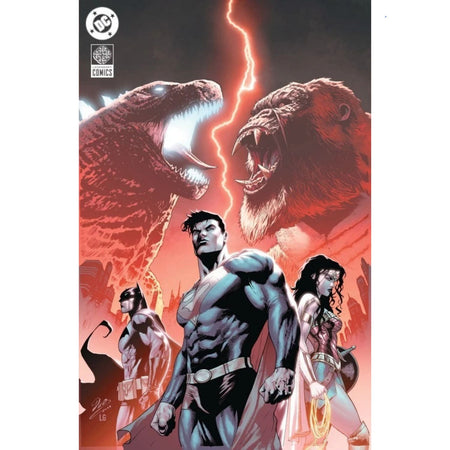 Justice League Vs Godzilla Vs Kong 2 #1 [Duce Virgin CVR I] 1:100 2025 Comics DC Comics