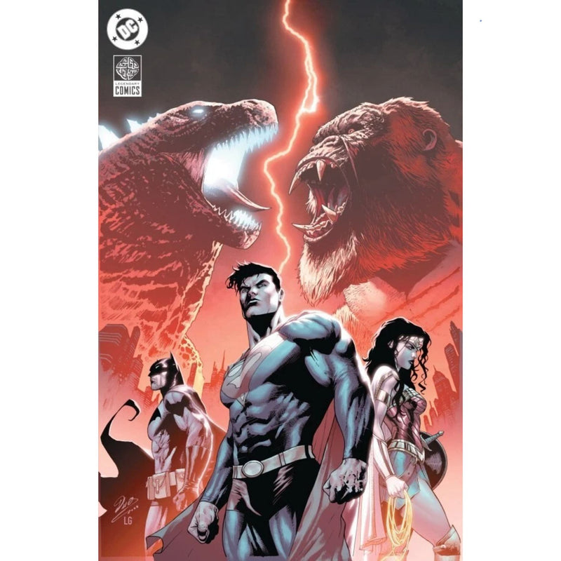 Justice League Vs Godzilla Vs Kong 2 #1 [Duce Virgin CVR I] 1:100 2025