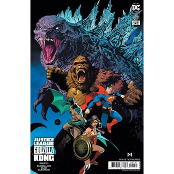 Justice League VS Godzilla VS Kong: #1 [Dan Mora CVR H - 1:25] 2023 Comics DC Comics