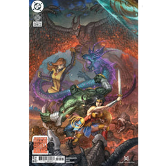 Justice League VS Godzilla VS Kong 2: #2 [Alan Quah CVR C] 2025 Comics DC Comics