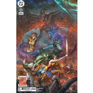 Justice League VS Godzilla VS Kong 2: #2 [Alan Quah CVR C] 2025 Comics DC Comics