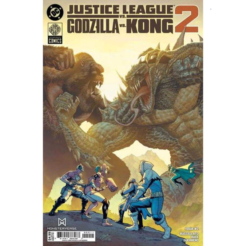 Justice League VS Godzilla VS Kong 2: #2 [Christian Duce CVR A] 2025 Comics DC Comics