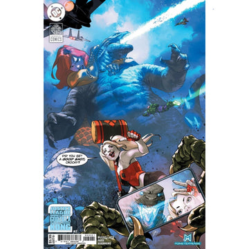 Justice League VS Godzilla VS Kong 2: #2 [Jasmine Putri CVR B] 2025 Comics DC Comics