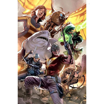 Justice League VS Godzilla VS Kong 2: #2 [Lucas Myer CVR D] 2025 Comics DC Comics