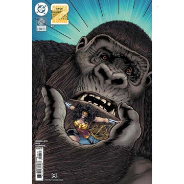 Justice League VS Godzilla VS Kong 2: #2 [Maguire CVR E - 1:25] 2025 Comics DC Comics