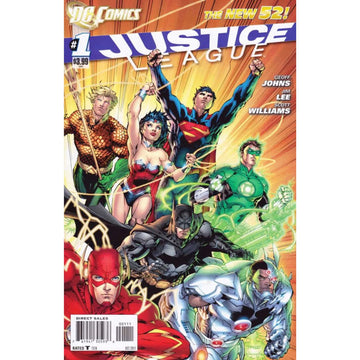 Justice League: #1 [Jim Lee Cover A] 2011 Comics DC Comics