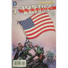 Justice League of America: #1 [David Finch Set of 53 Flag Variant Covers] 2013 Comics DC Comics